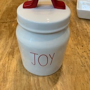 Rae Dunn 2017 JOY canister